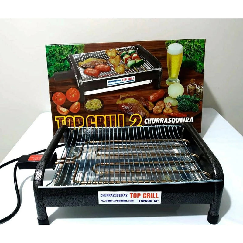 Fritadeira Elétrica Top Grill II 127V E 220V- No Melhor Estilo Brasileiro